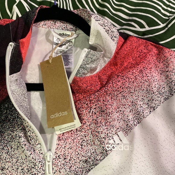 NWT Adidas Windbreaker - Picture 3 of 3